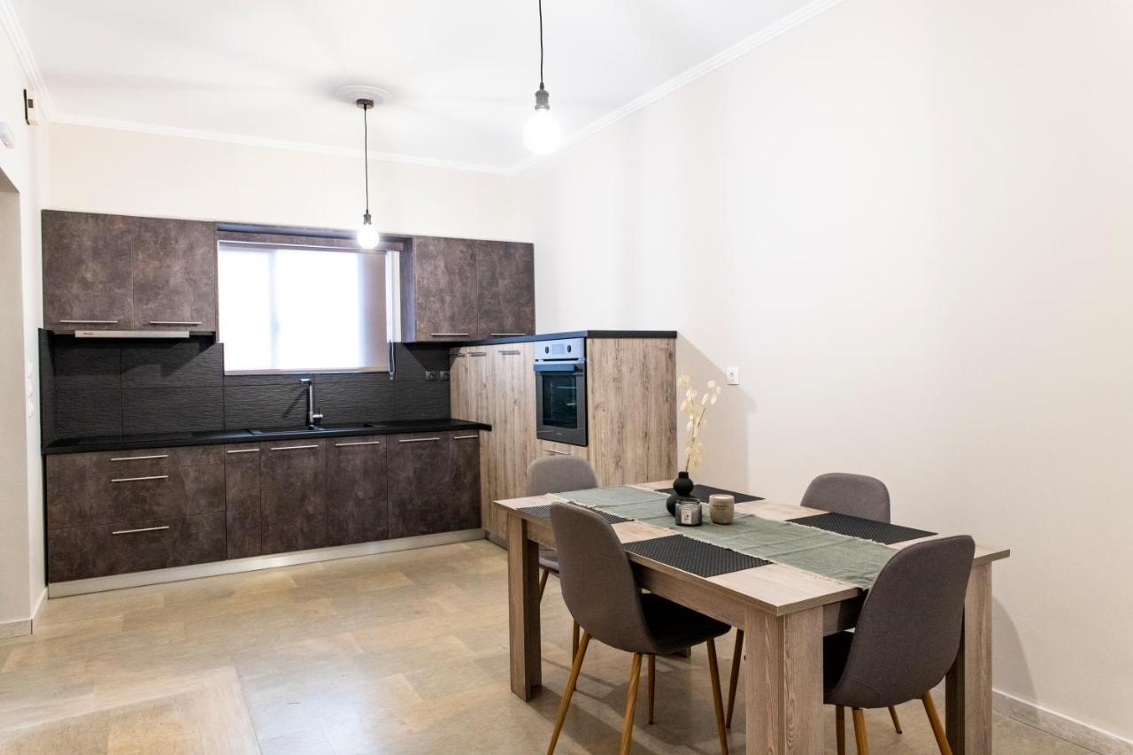 Walnut Home Apartment Near Ancient Olympia Kréstena Dış mekan fotoğraf
